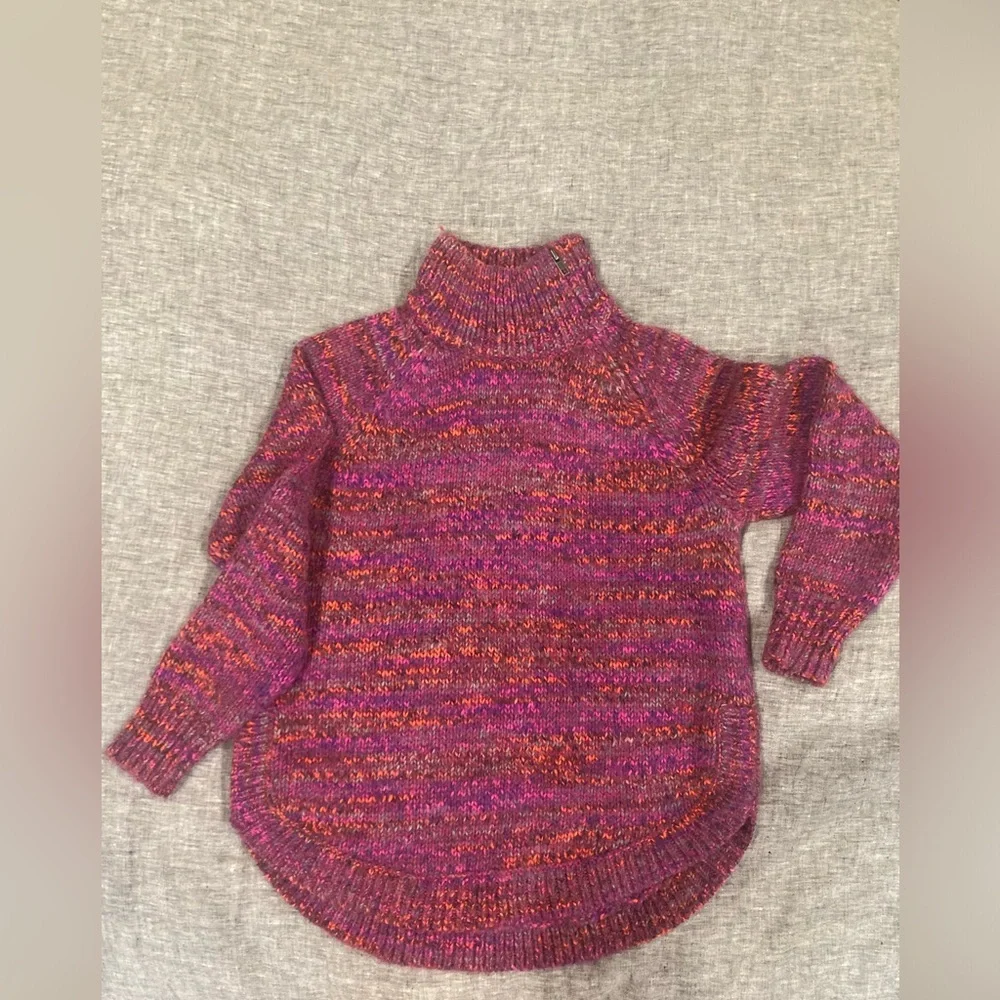 Madewell 💗 GUC 💗 turtleneck sweater with zipper on side. Size: XS - Picture 9 of 12